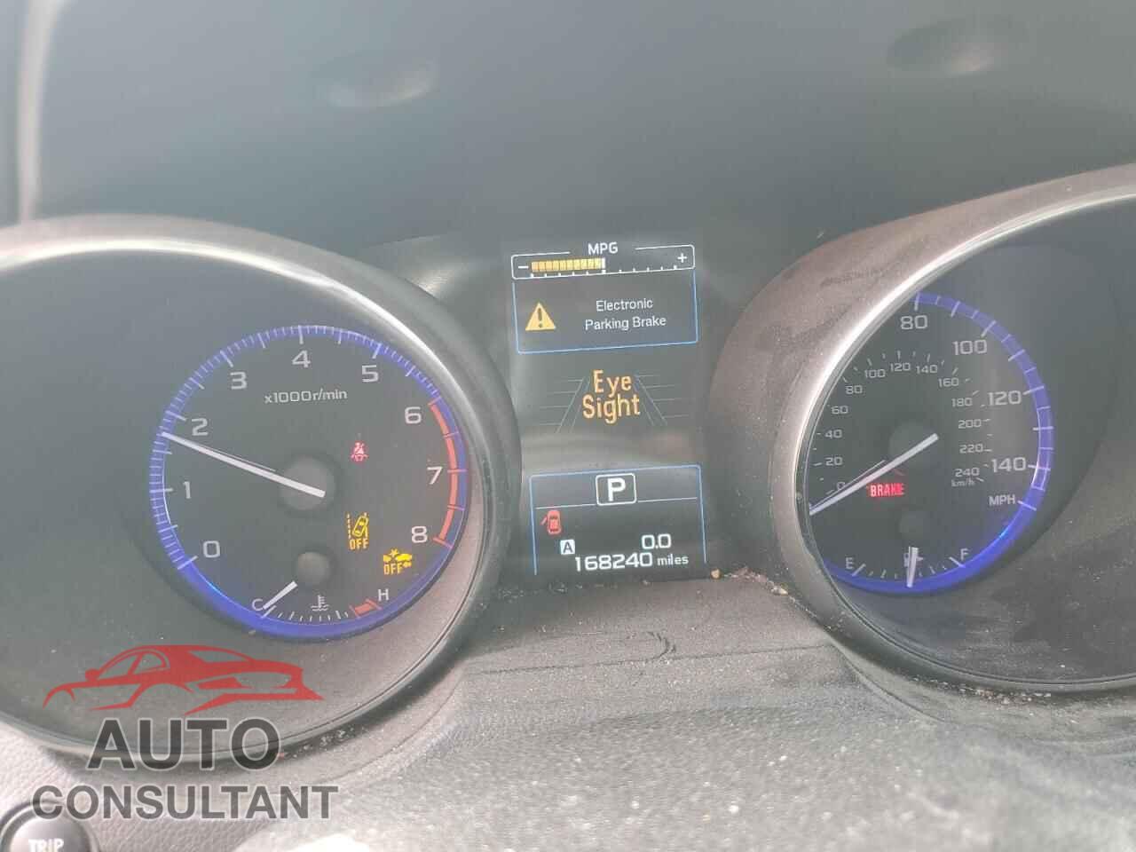 SUBARU OUTBACK 2016 - 4S4BSANC3G3357351