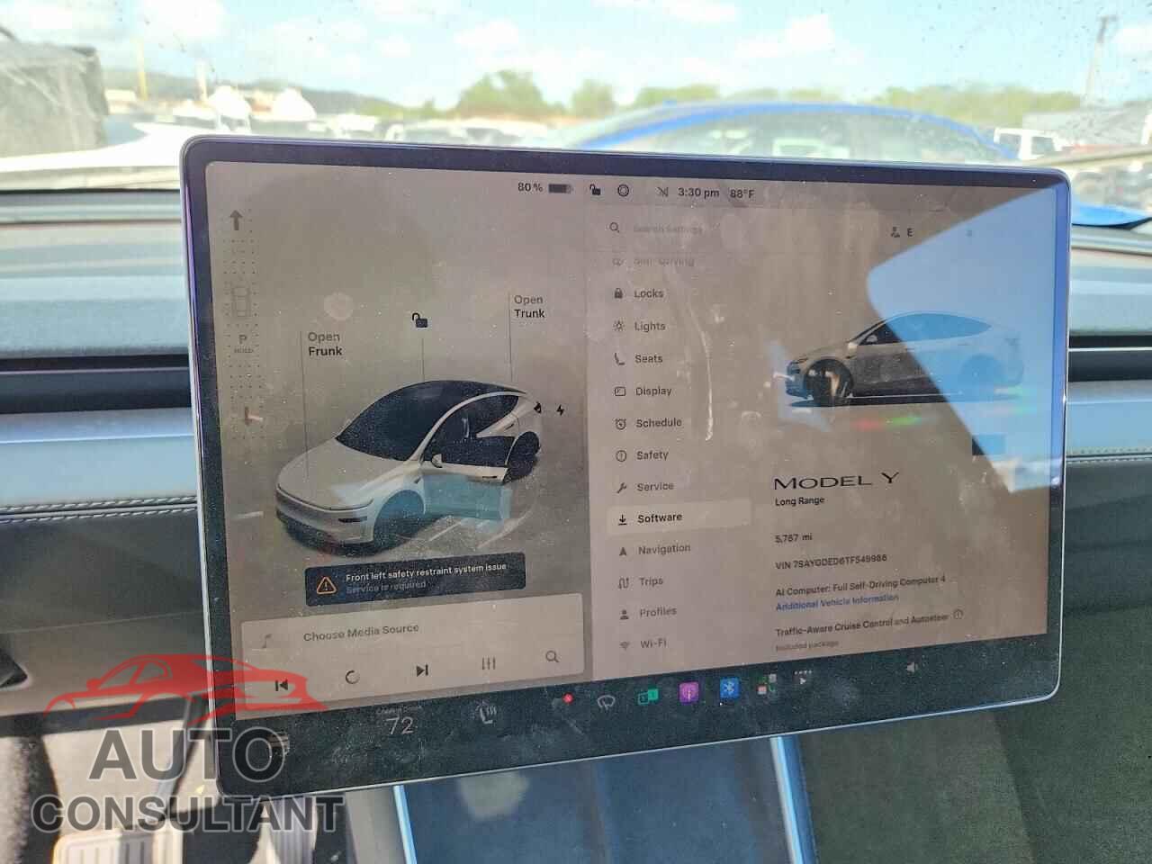 TESLA MODEL Y 2026 - 7SAYGDED6TF549986