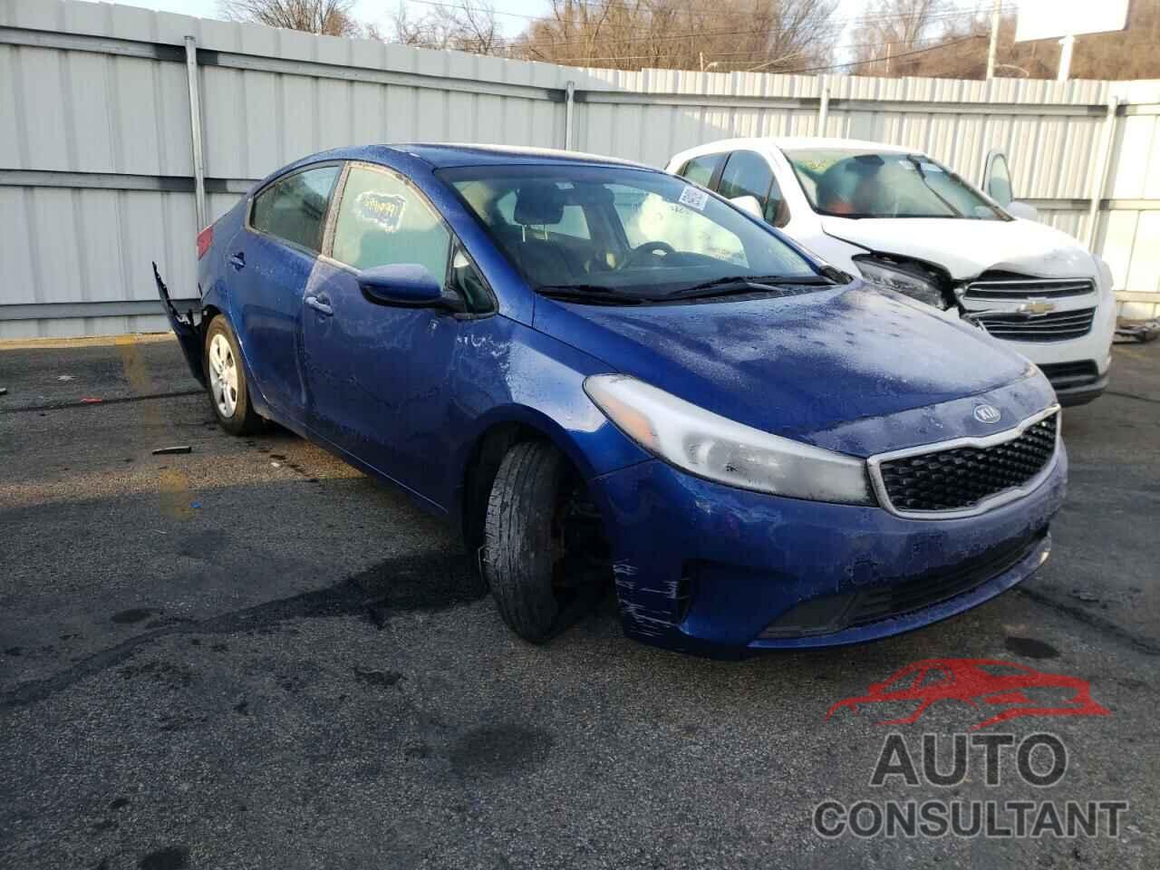 KIA FORTE 2018 - 3KPFK4A75JE245859