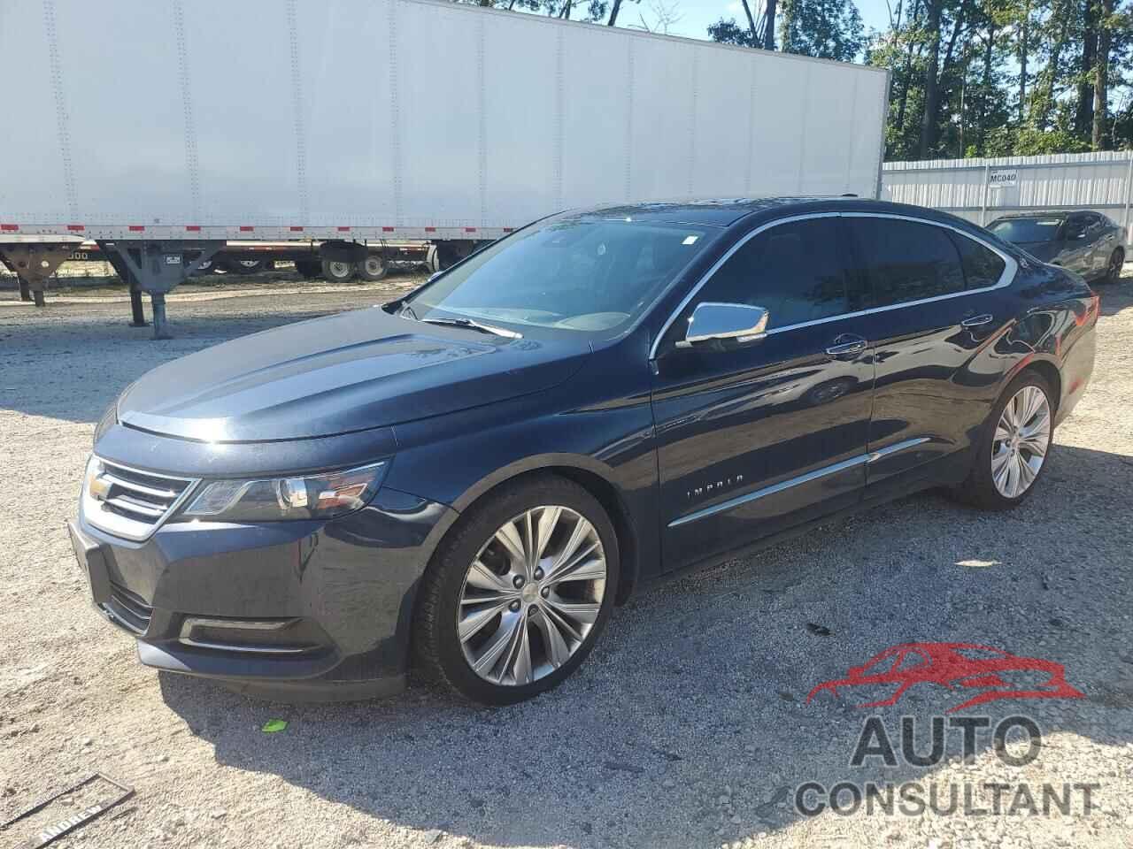 CHEVROLET IMPALA 2017 - 1G1145S36HU122890