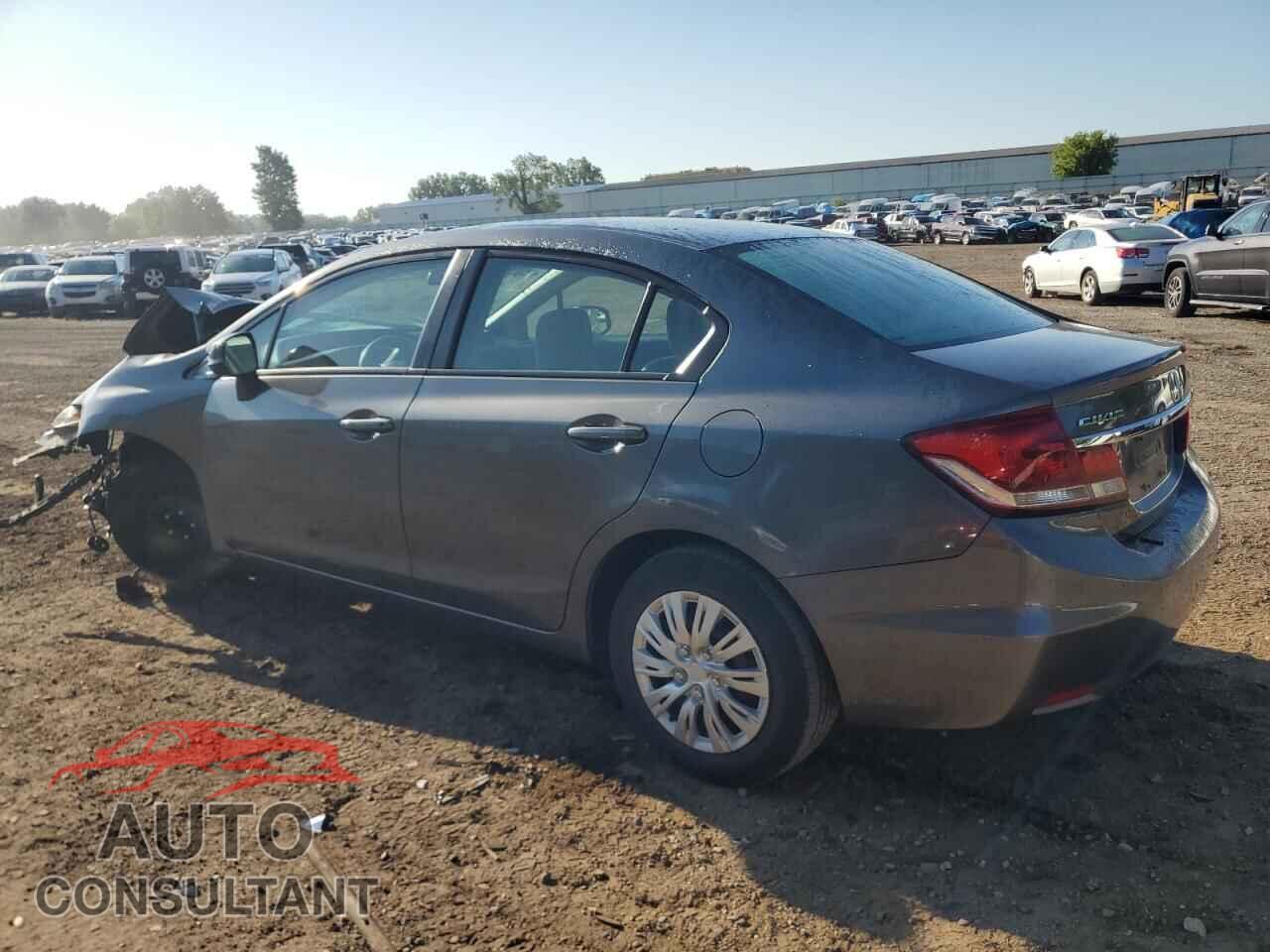 HONDA CIVIC 2013 - 19XFB2F52DE039480