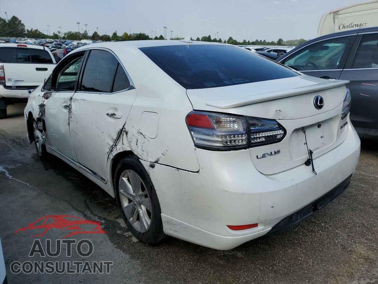 LEXUS HS 2010 - JTHBB1BAXA2010196