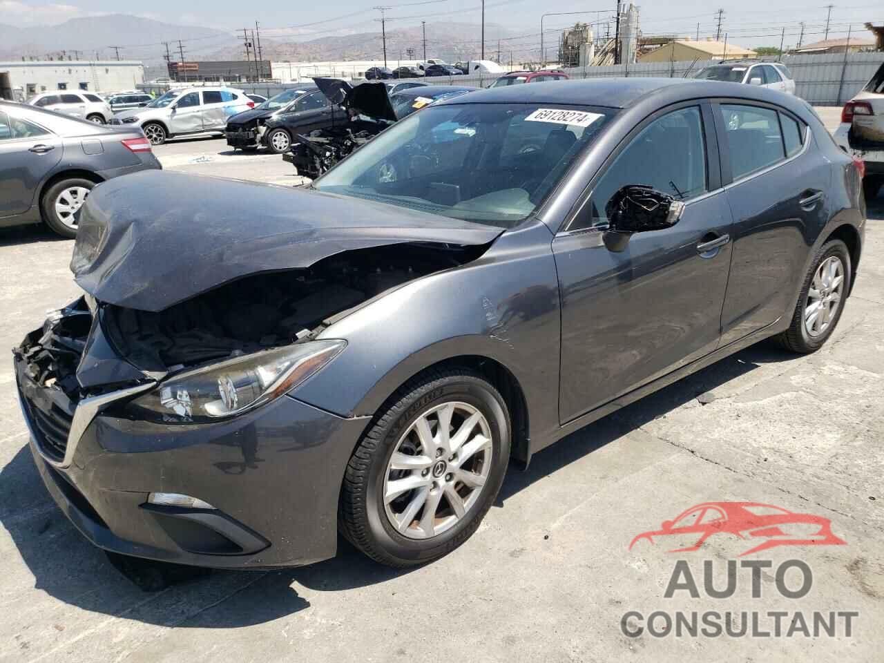 MAZDA 3 2016 - JM1BM1K73G1341717