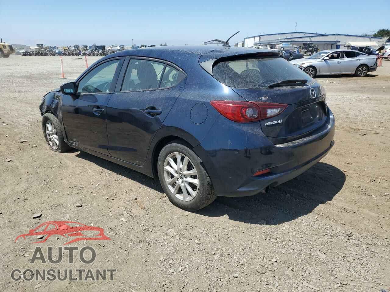 MAZDA 3 2017 - 3MZBN1K77HM100760