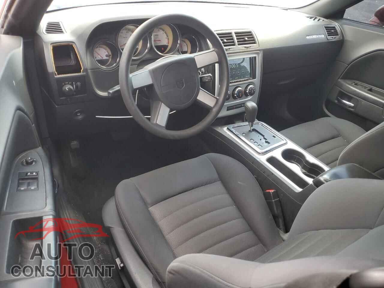 DODGE CHALLENGER 2010 - 2B3CJ4DV8AH113961