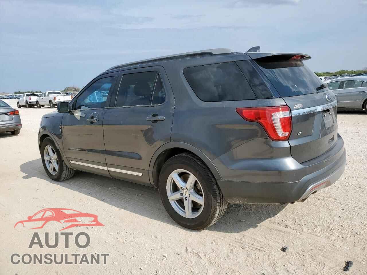 FORD EXPLORER 2017 - 1FM5K7D87HGB12978
