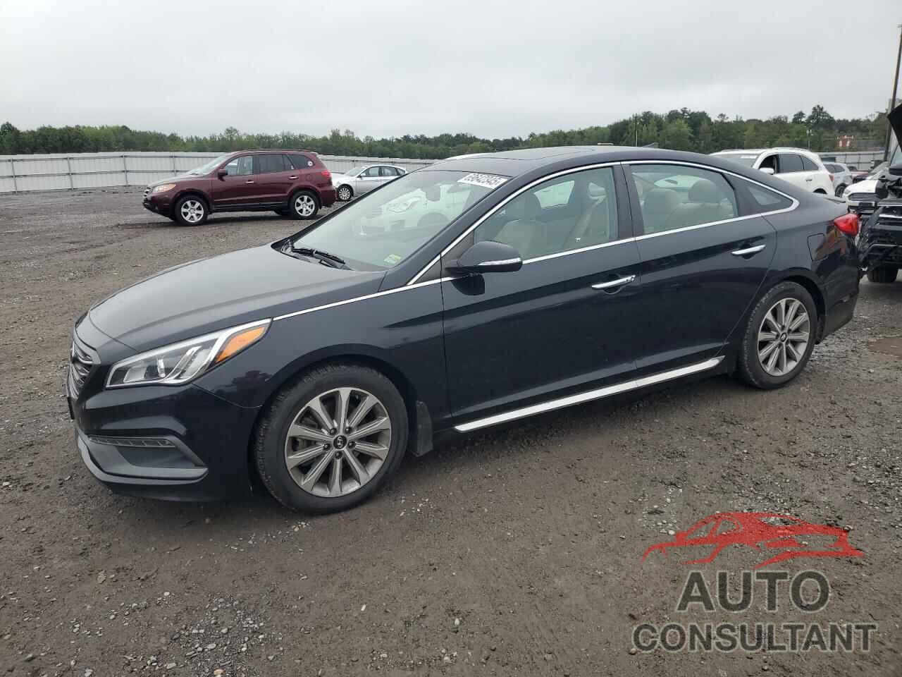 HYUNDAI SONATA 2017 - 5NPE34AFXHH458621