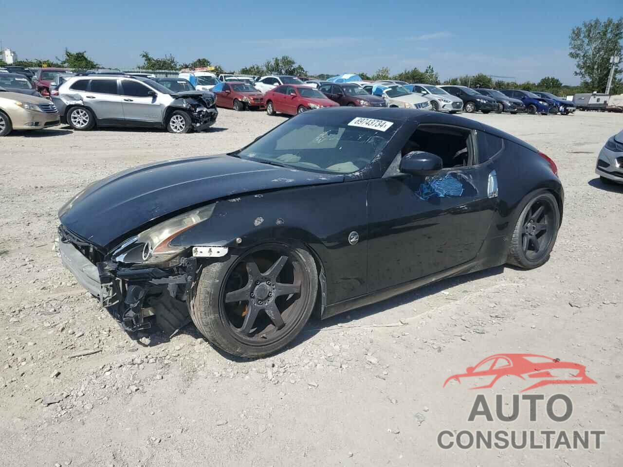 NISSAN 370Z 2010 - JN1AZ4EH7AM505594