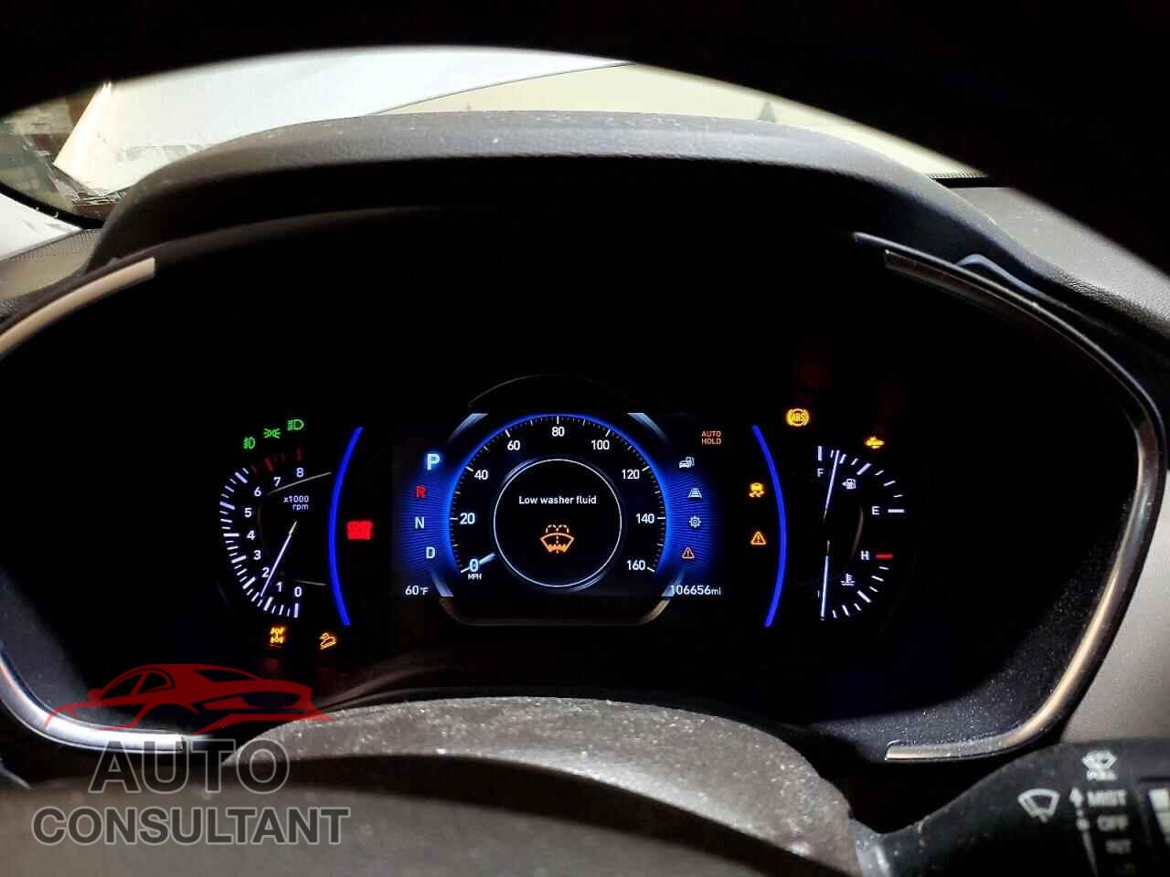 HYUNDAI SANTA FE 2019 - 5NMS3CAD0KH008105