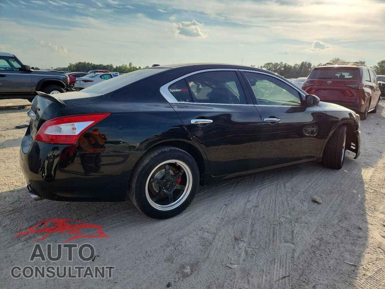 NISSAN MAXIMA 2009 - 1N4AA51E59C814414