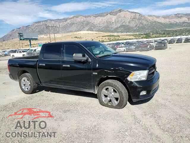 DODGE RAM 1500 2012 - 1C6RD7KT7CS343058