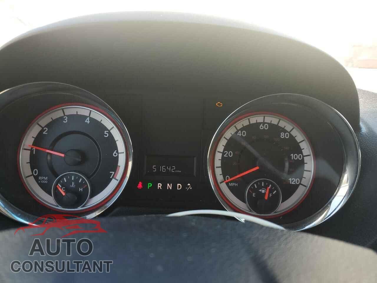 DODGE CARAVAN 2011 - 2D4RN4DG4BR741934