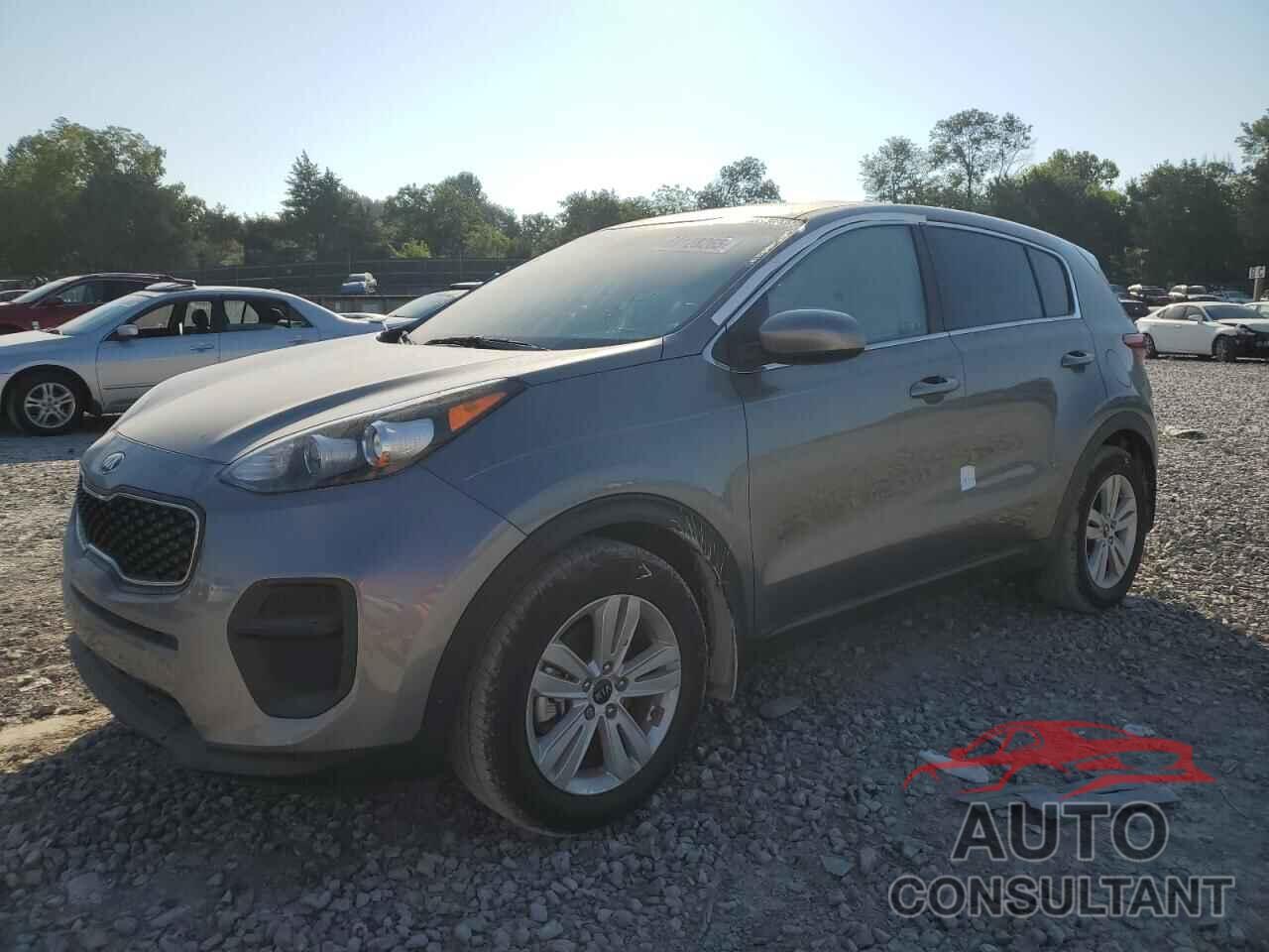KIA SPORTAGE 2017 - KNDPM3AC7H7147660