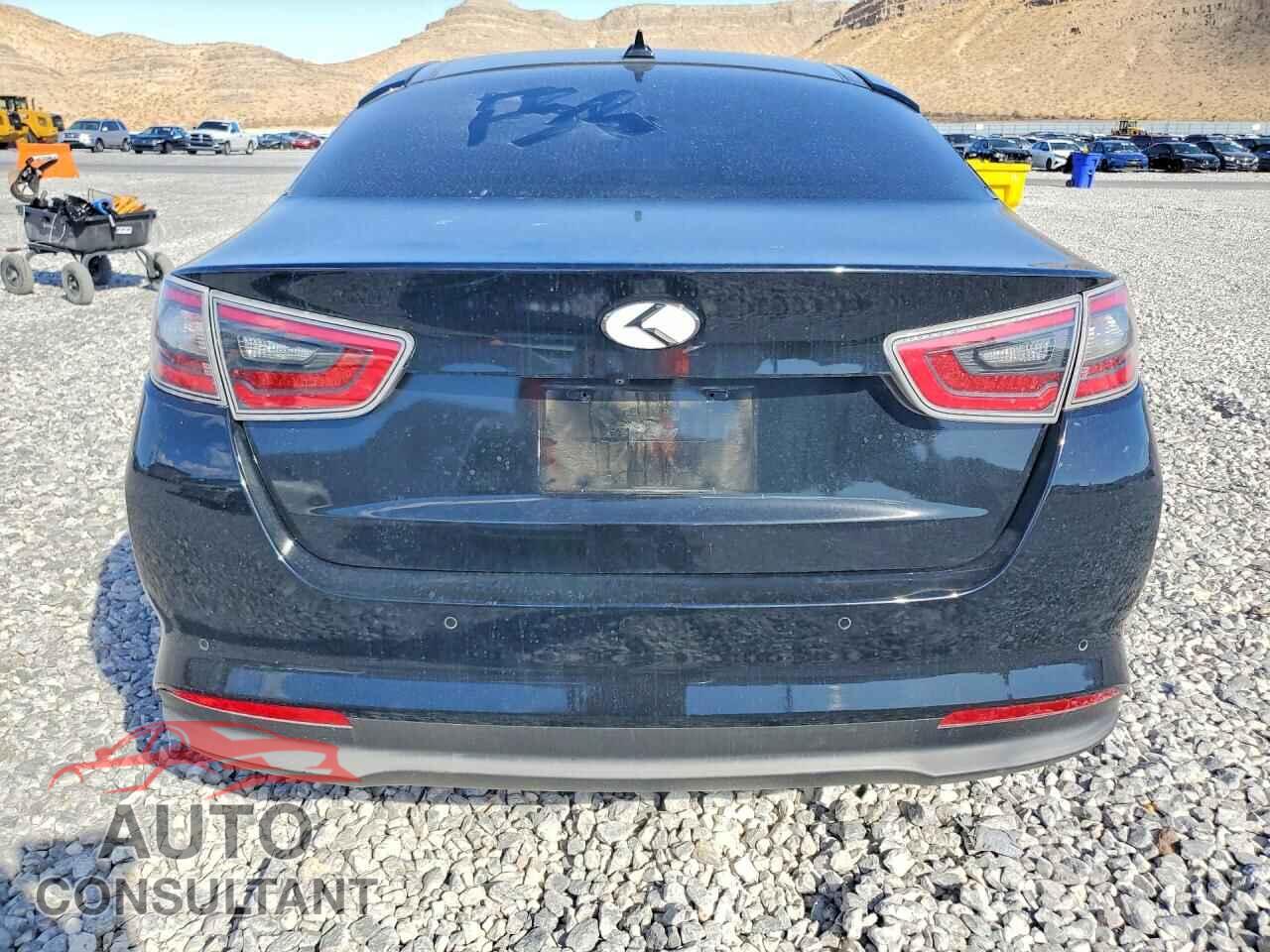 KIA OPTIMA 2016 - KNAGN4AD2G5094370