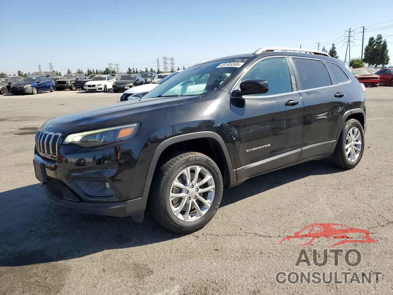 JEEP GRAND CHER 2019 - 1C4PJLCB1KD262583