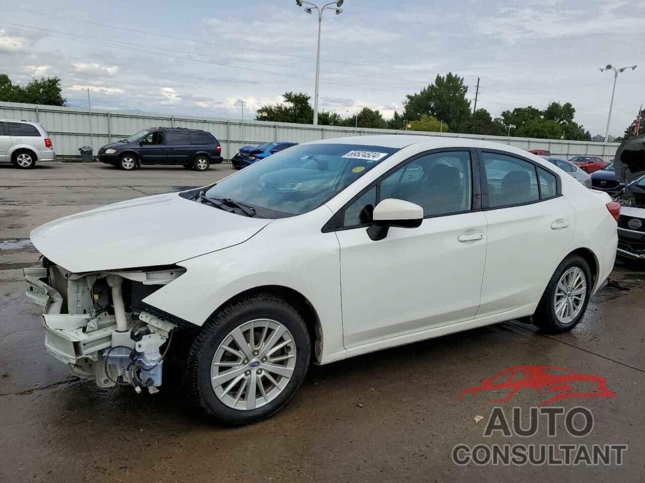 SUBARU IMPREZA 2017 - 4S3GKAB63H3621419