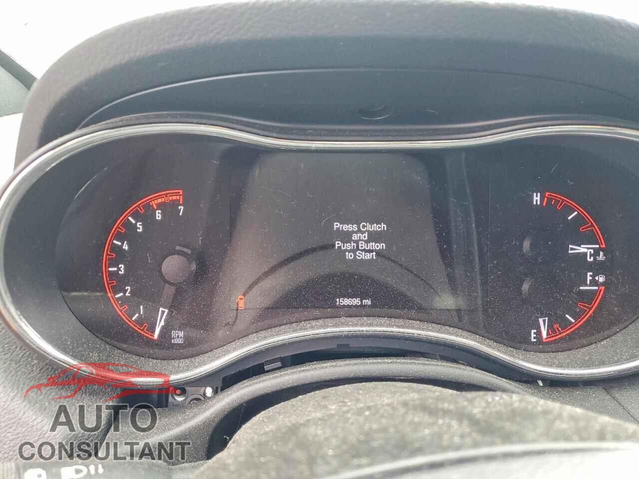 DODGE DURANGO 2015 - 1C4SDJCT3FC245875