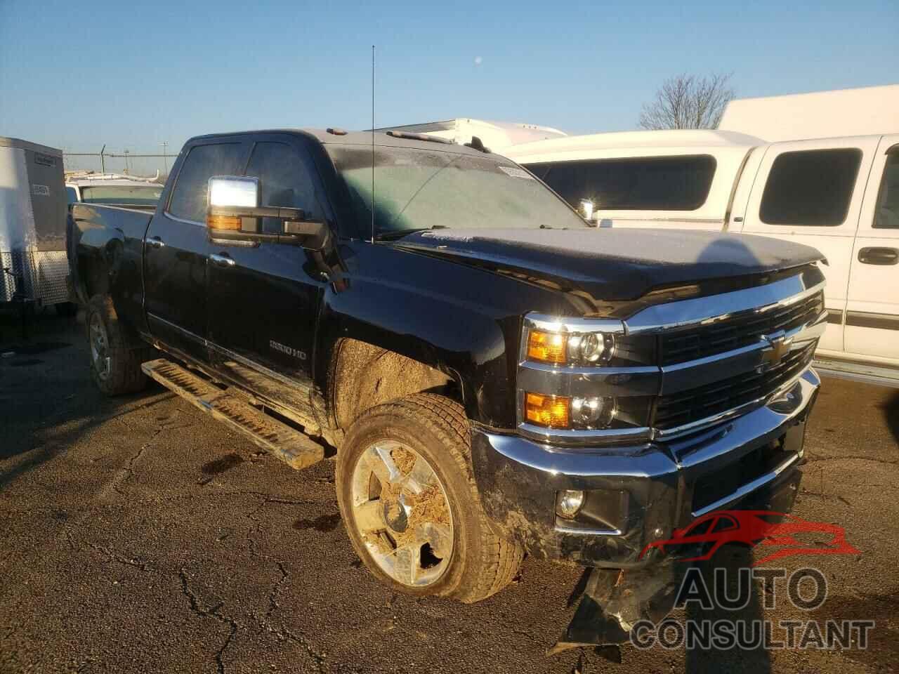 CHEVROLET SILVERADO 2016 - 1GC1KWE81GF149072