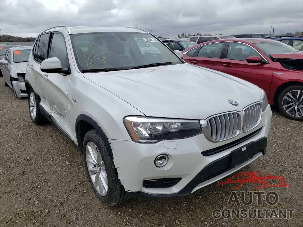 BMW X3 2016 - 5UXWX9C54G0D73104