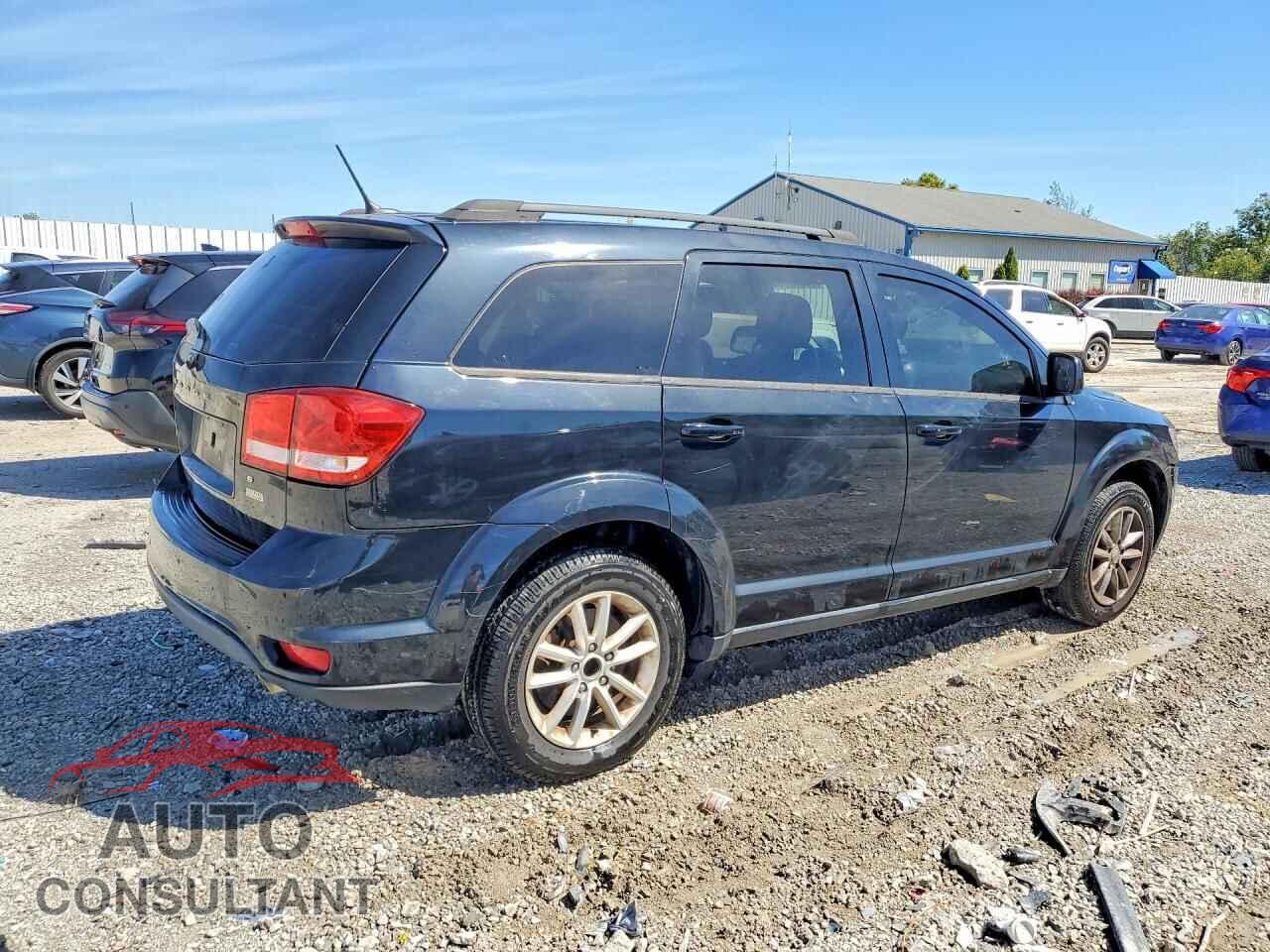 DODGE JOURNEY 2017 - 3C4PDCBGXHT518534