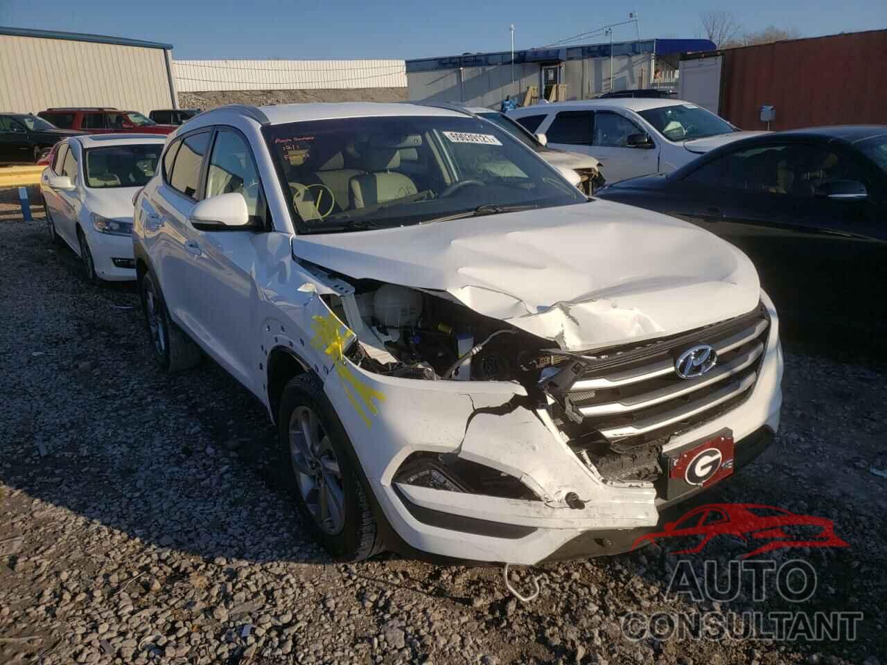 HYUNDAI TUCSON 2018 - KM8J33A43JU692758