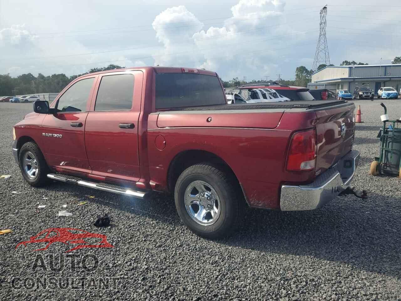 DODGE RAM 1500 2012 - 1C6RD6KP9CS236008