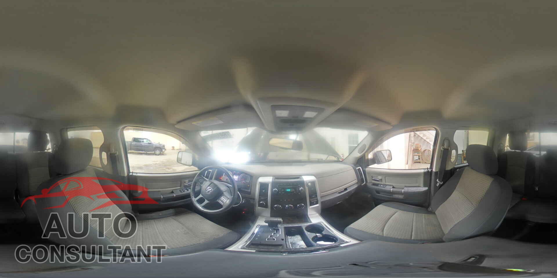 DODGE RAM 1500 2012 - 1C6RD7GT5CS256977