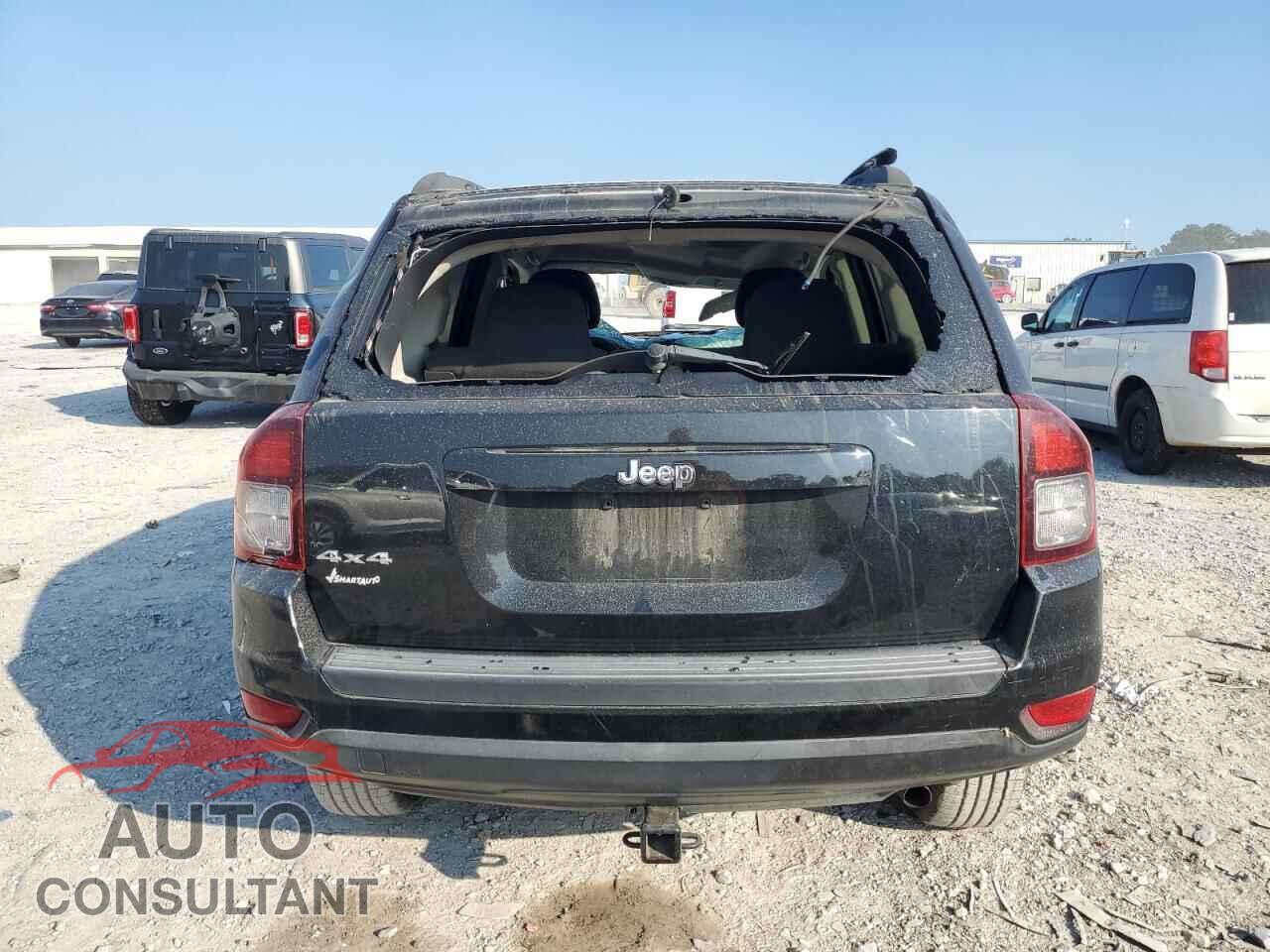 JEEP COMPASS 2014 - 1C4NJDBB9ED507441