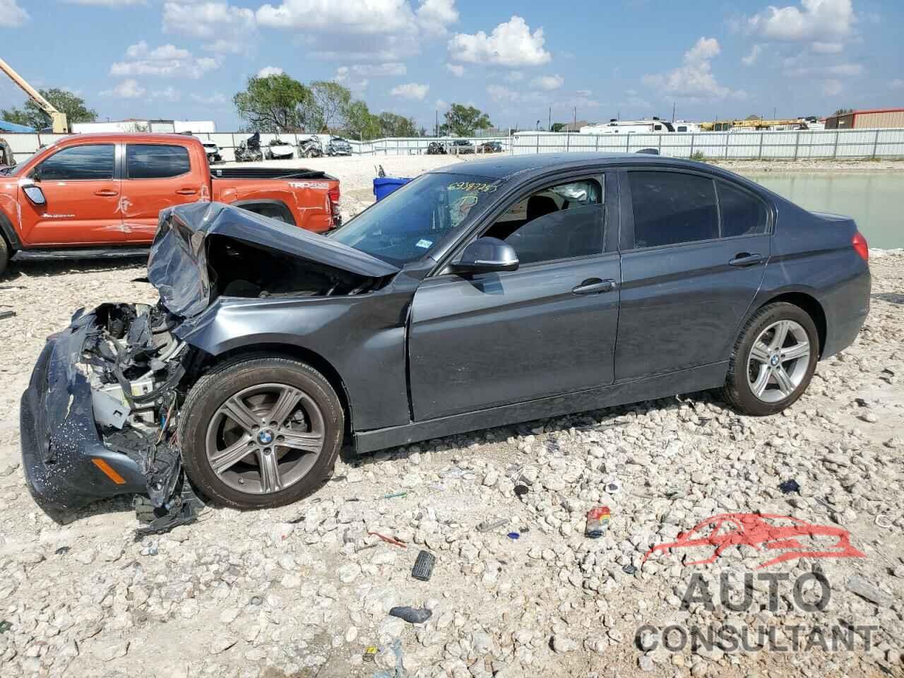 BMW 3 SERIES 2015 - WBA3B1G52FNT64251