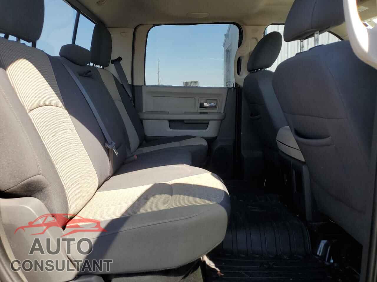 DODGE RAM 1500 2012 - 1C6RD7LT2CS191320