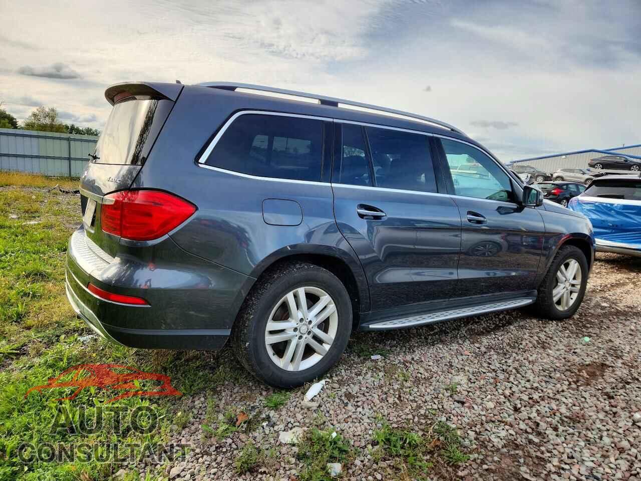 MERCEDES-BENZ GL-CLASS 2014 - 4JGDF7CE2EA288231