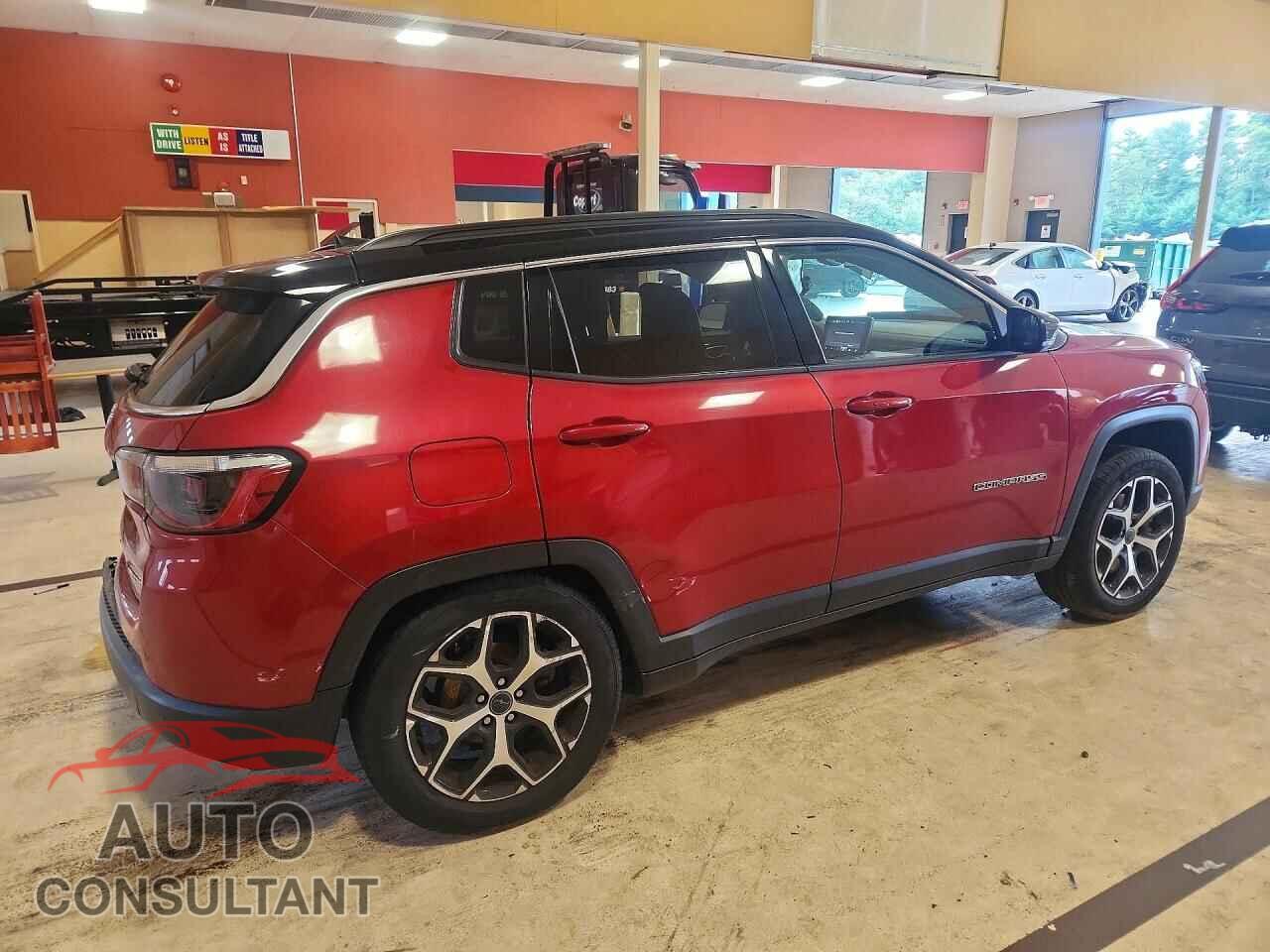 JEEP COMPASS 2025 - 3C4NJDCN2ST511569