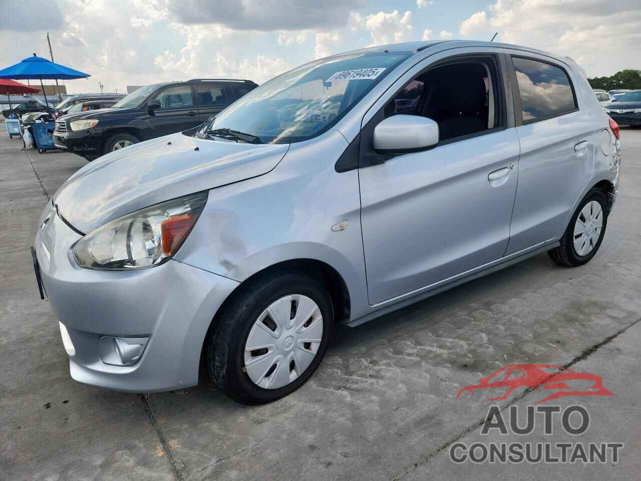 MITSUBISHI MIRAGE 2015 - ML32A3HJ6FH033831