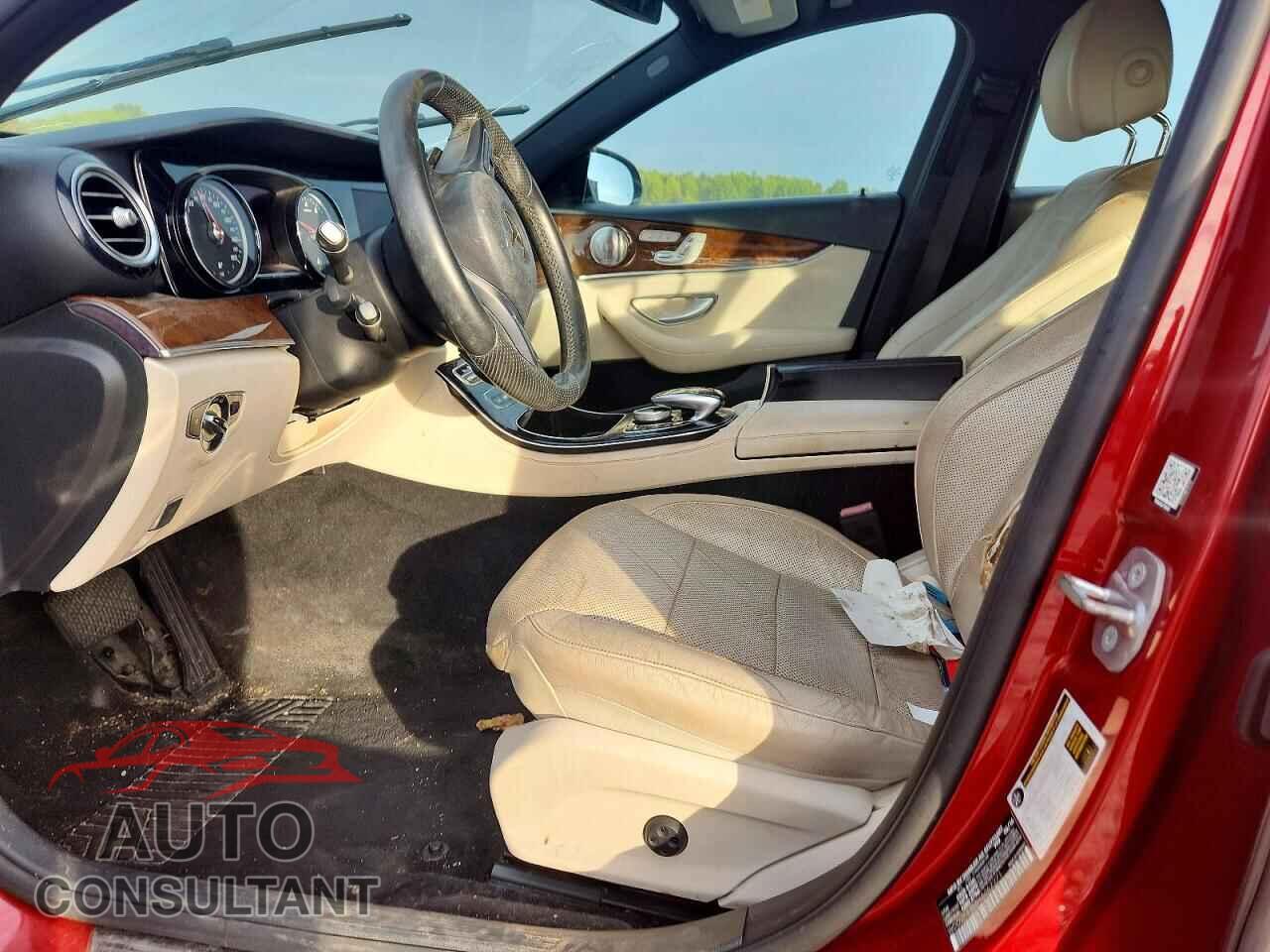 MERCEDES-BENZ E-CLASS 2017 - WDDZF4JB8HA062271