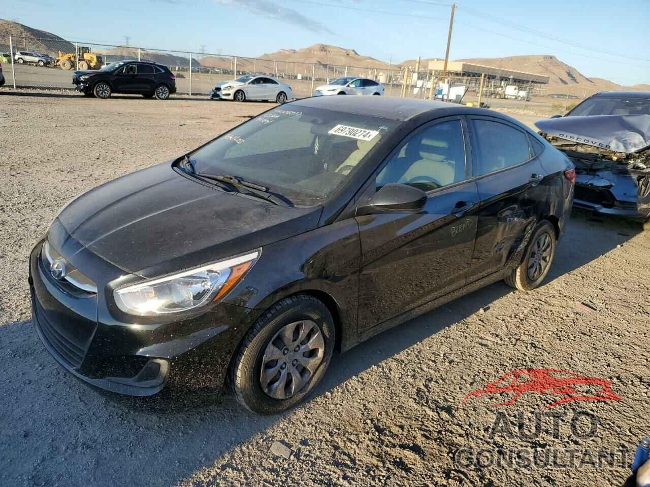 HYUNDAI ACCENT 2016 - KMHCT4AE7GU150840