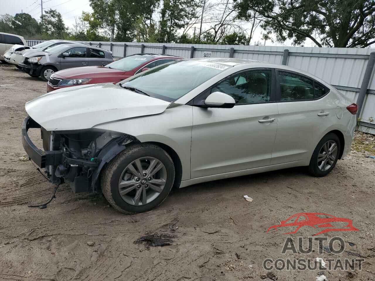 HYUNDAI ELANTRA 2017 - 5NPD84LF5HH097177