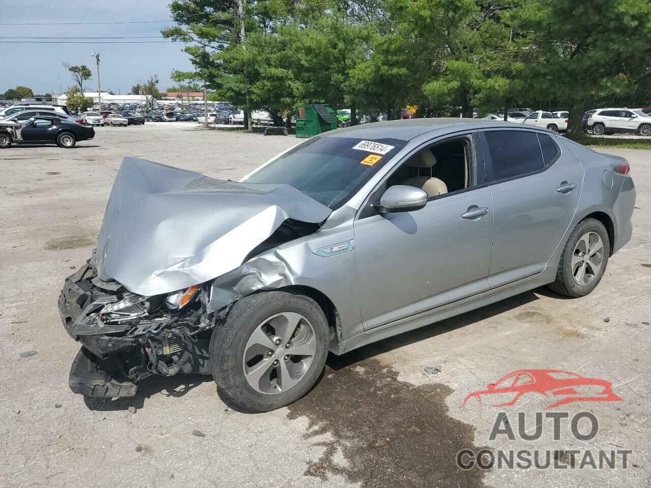 KIA OPTIMA 2014 - KNAGM4AD5E5068510