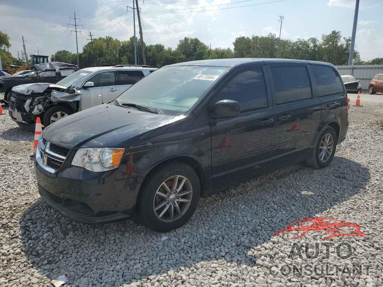 DODGE CARAVAN 2016 - 2C4RDGBG0GR389107