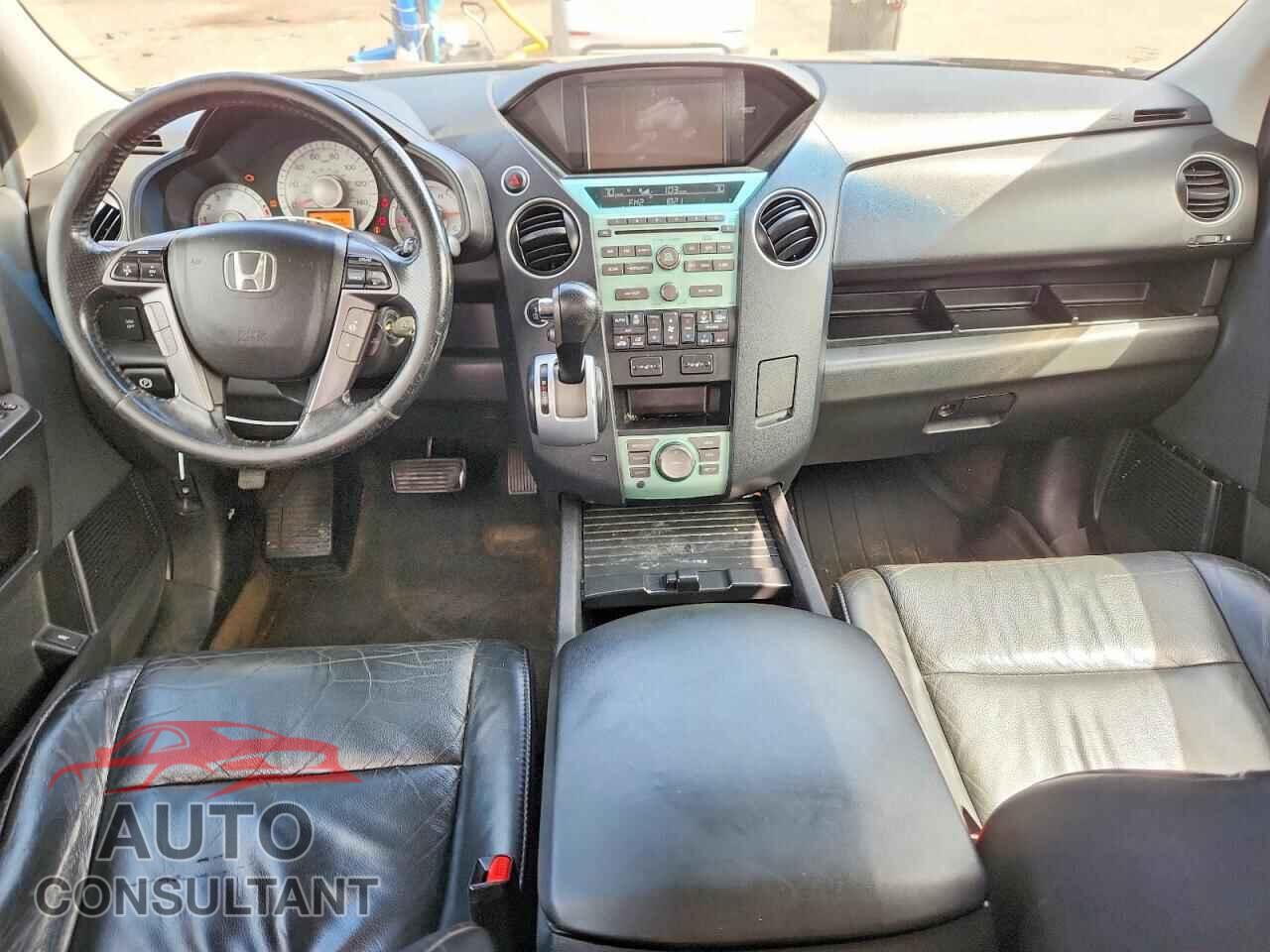 HONDA PILOT 2011 - 5FNYF4H79BB094104