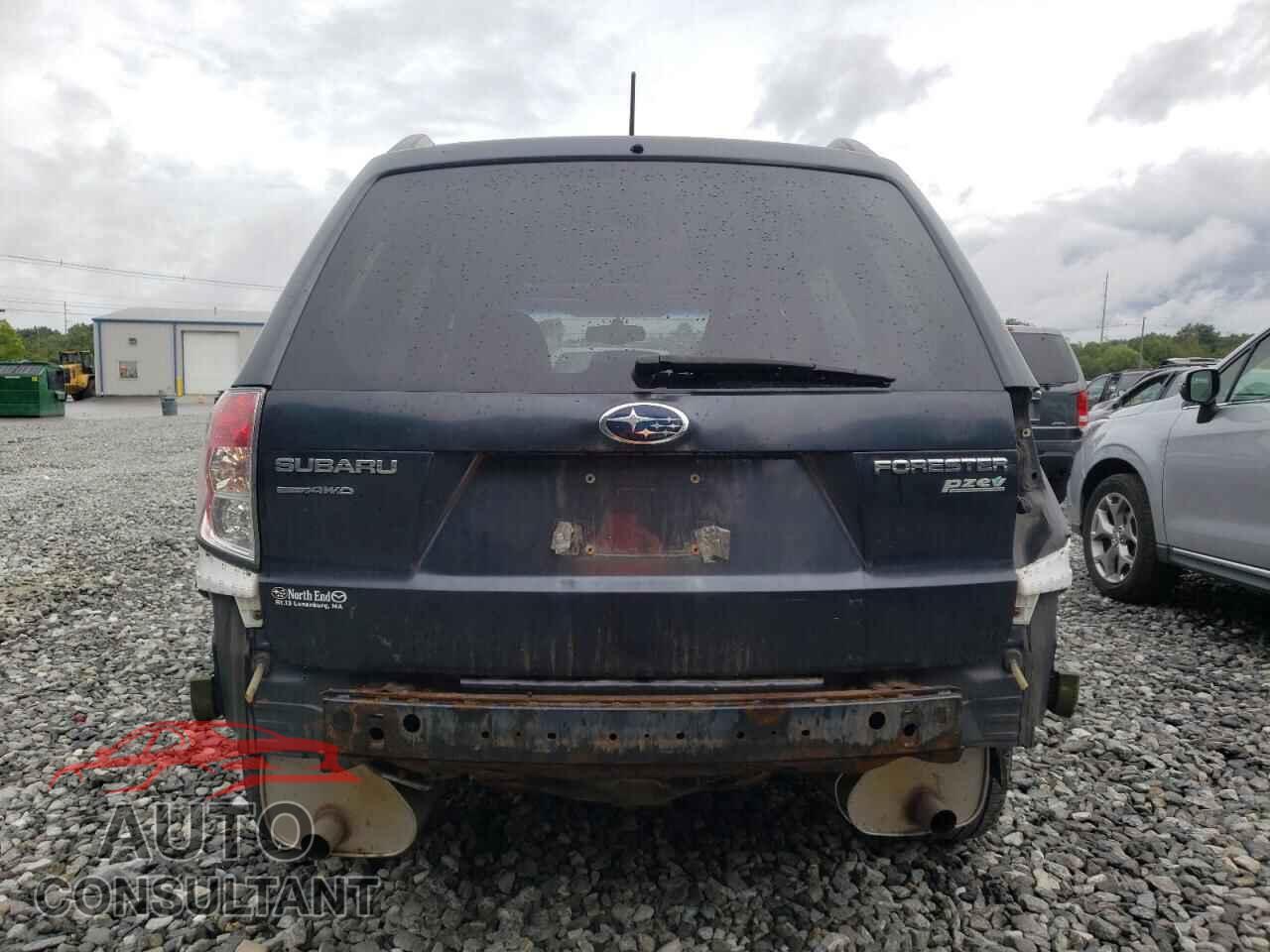 SUBARU FORESTER 2010 - JF2SH6DC4AH731561