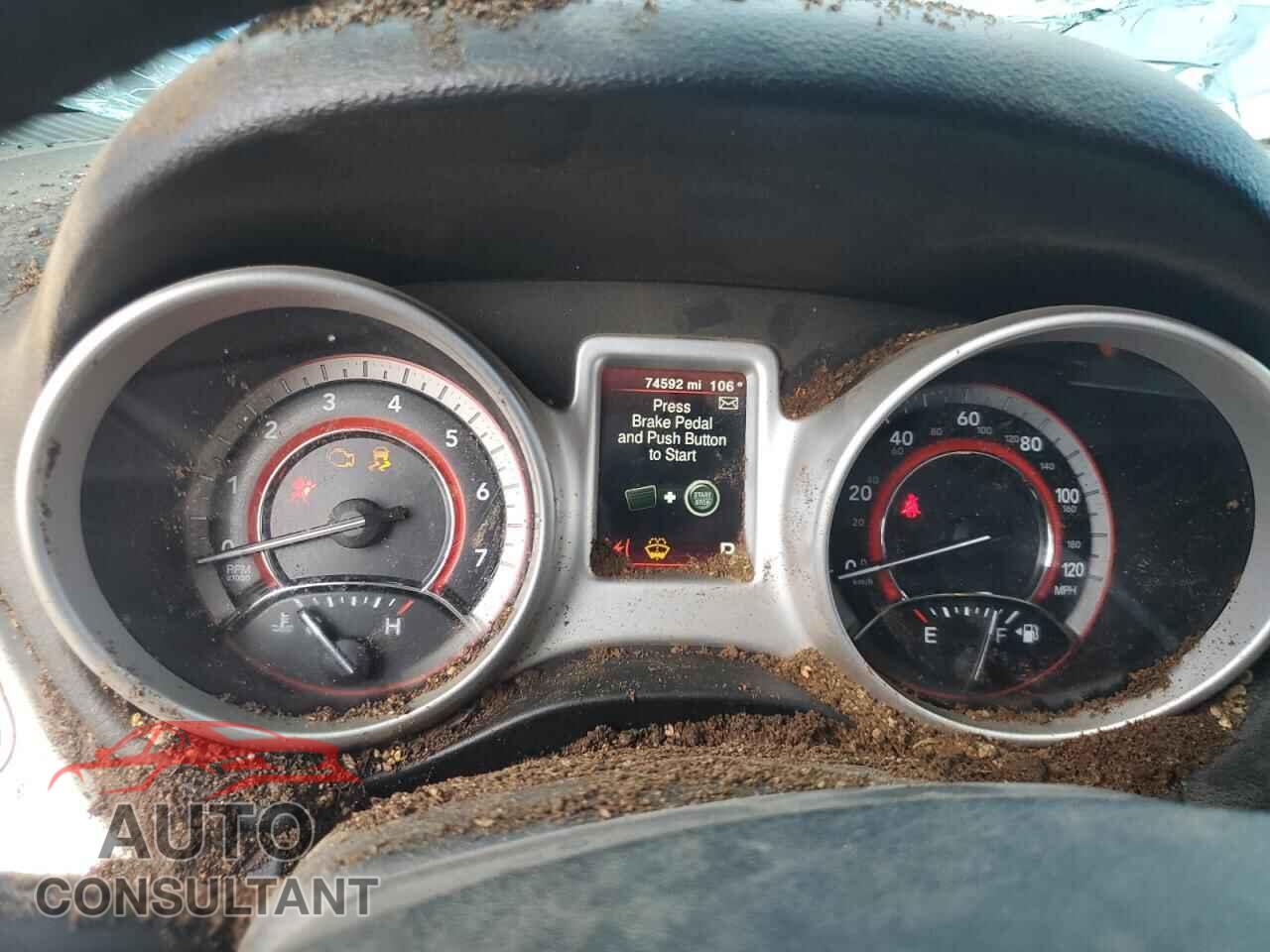 DODGE JOURNEY 2017 - 3C4PDCABXHT638369