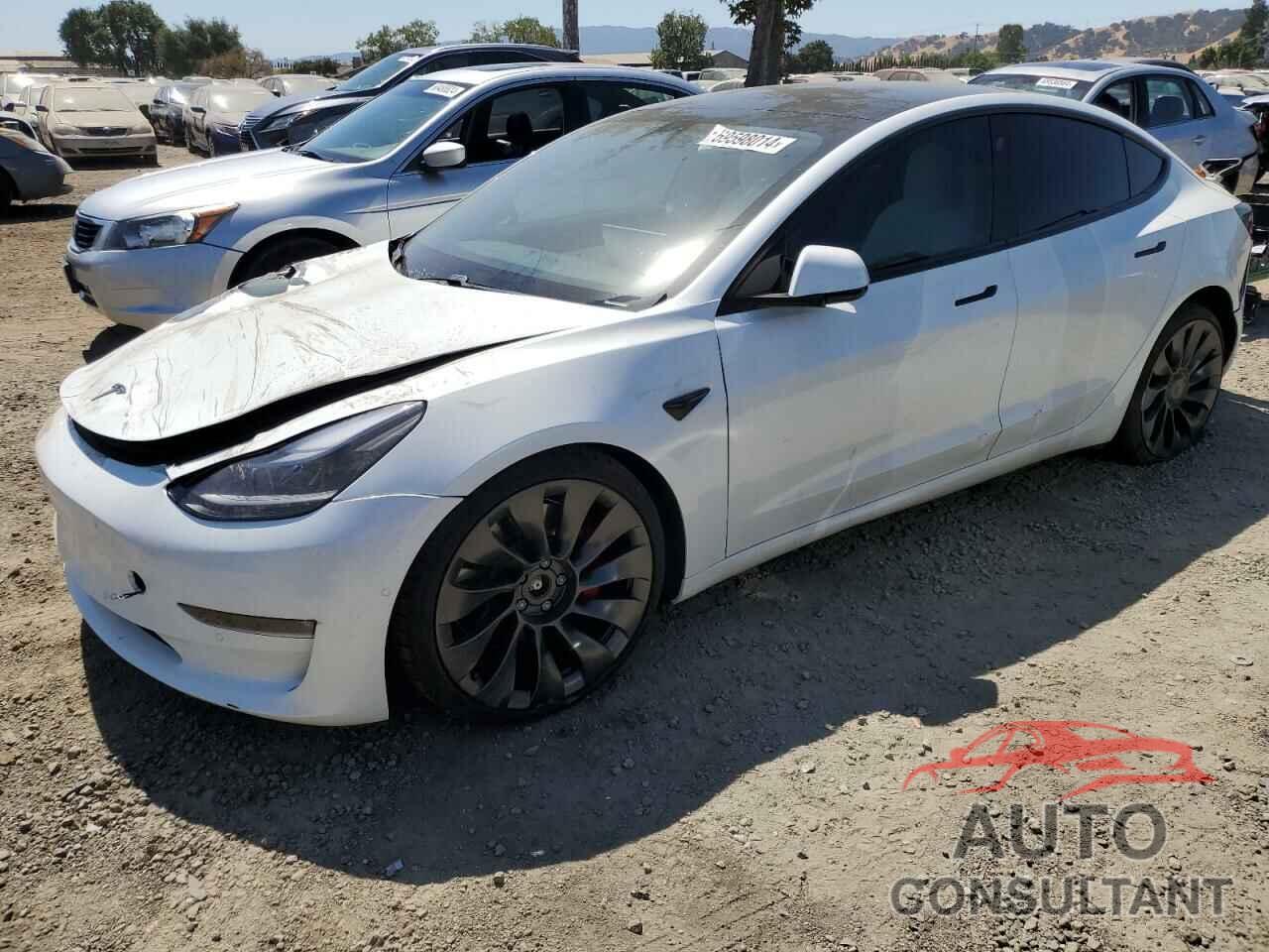 TESLA MODEL 3 2021 - 5YJ3E1EC3MF925581