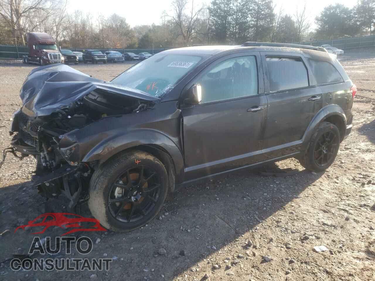 DODGE JOURNEY 2019 - 3C4PDCBB2KT701051