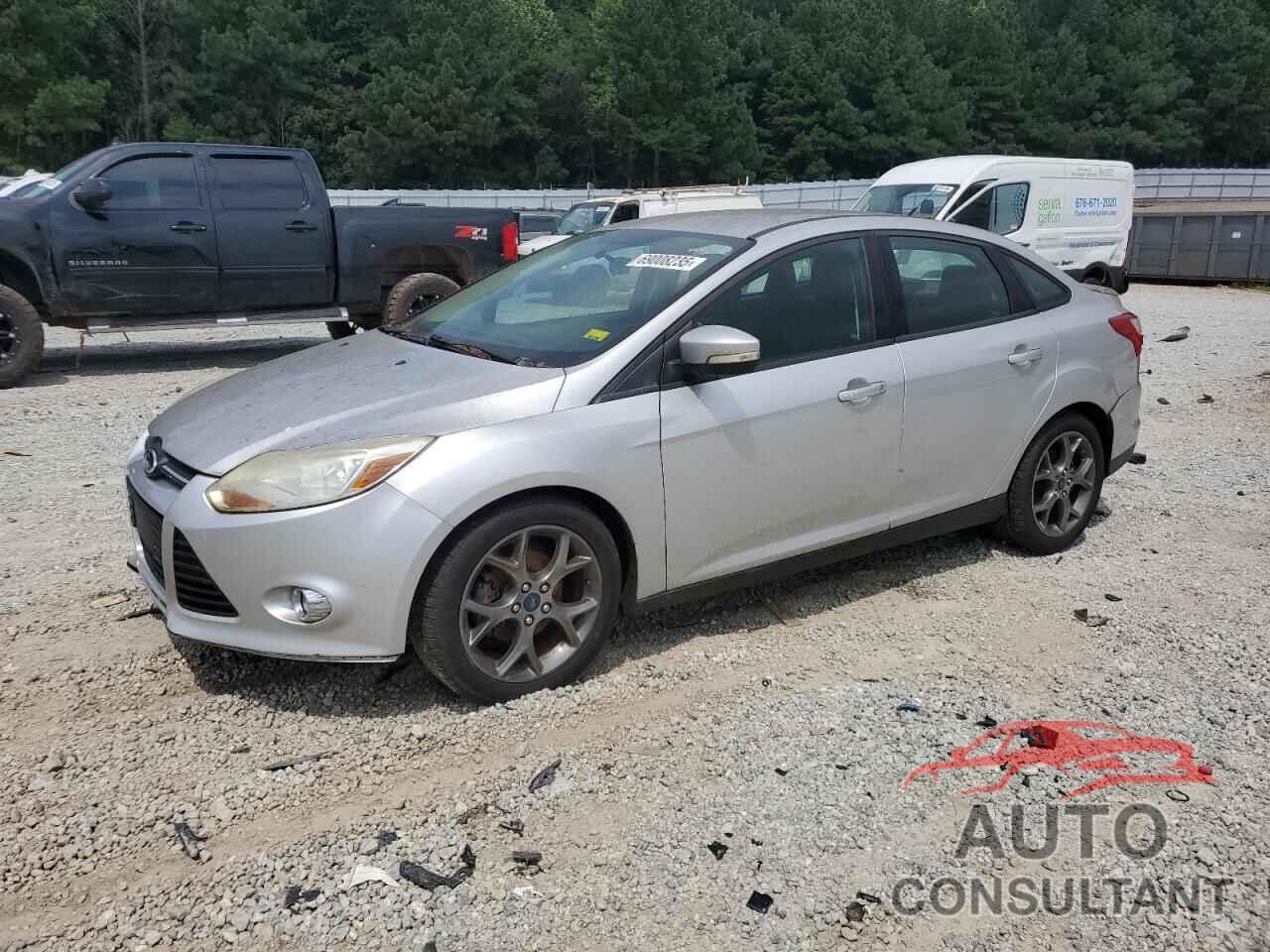 FORD FOCUS 2013 - 1FADP3F23DL336551
