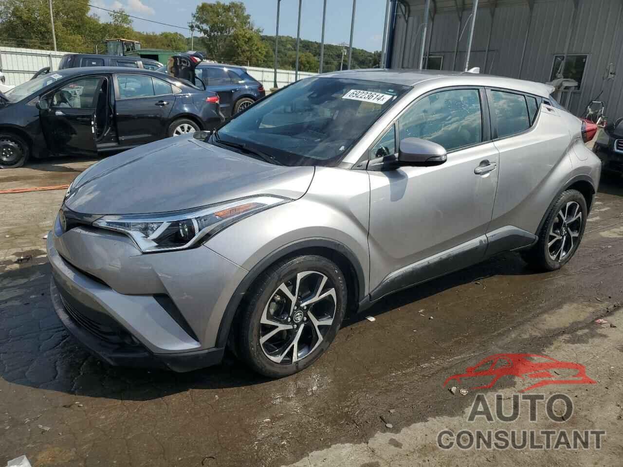 TOYOTA C-HR 2018 - JTNKHMBX7J1005481