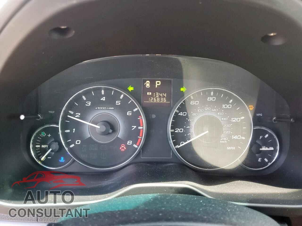 SUBARU LEGACY 2010 - 4S4BRBCC5A3378357
