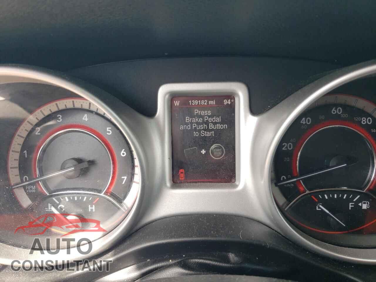 DODGE JOURNEY 2015 - 3C4PDCAB9FT715455