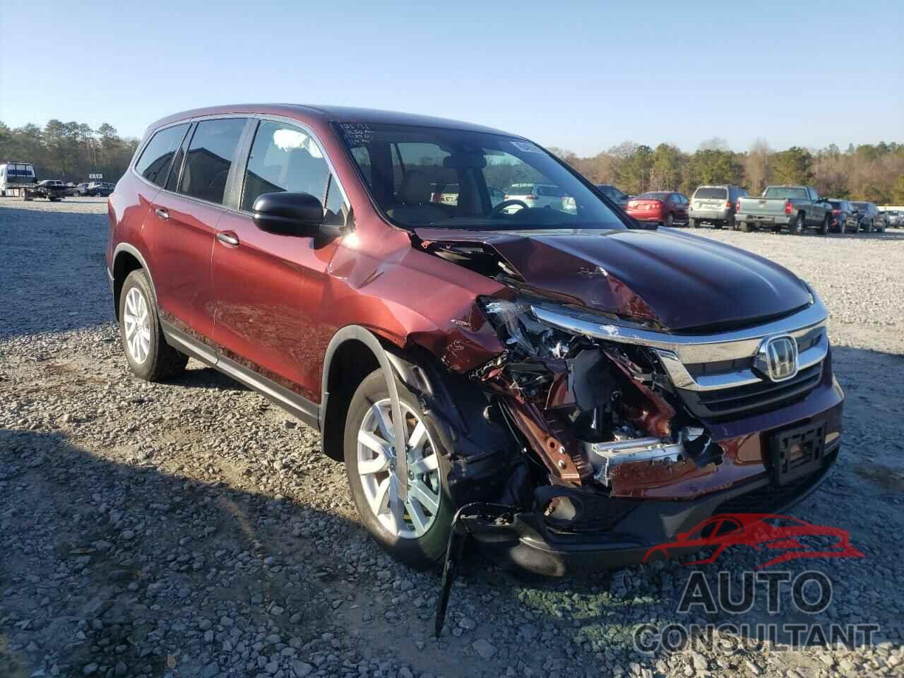 HONDA PILOT 2019 - 5FNYF5H13KB036250
