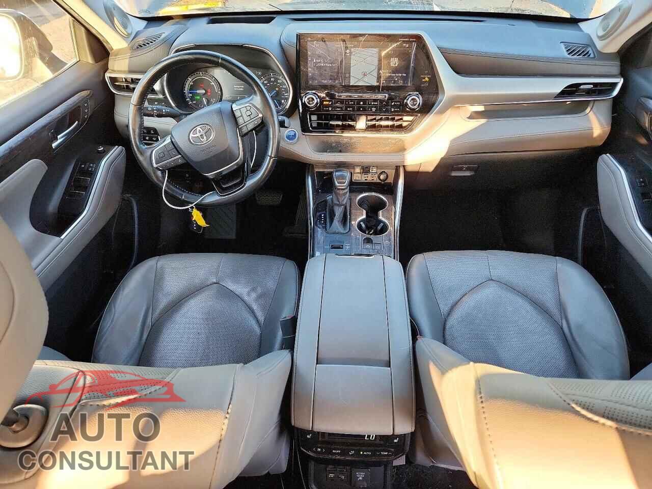 TOYOTA HIGHLANDER 2020 - 5TDEBRCH2LS000962