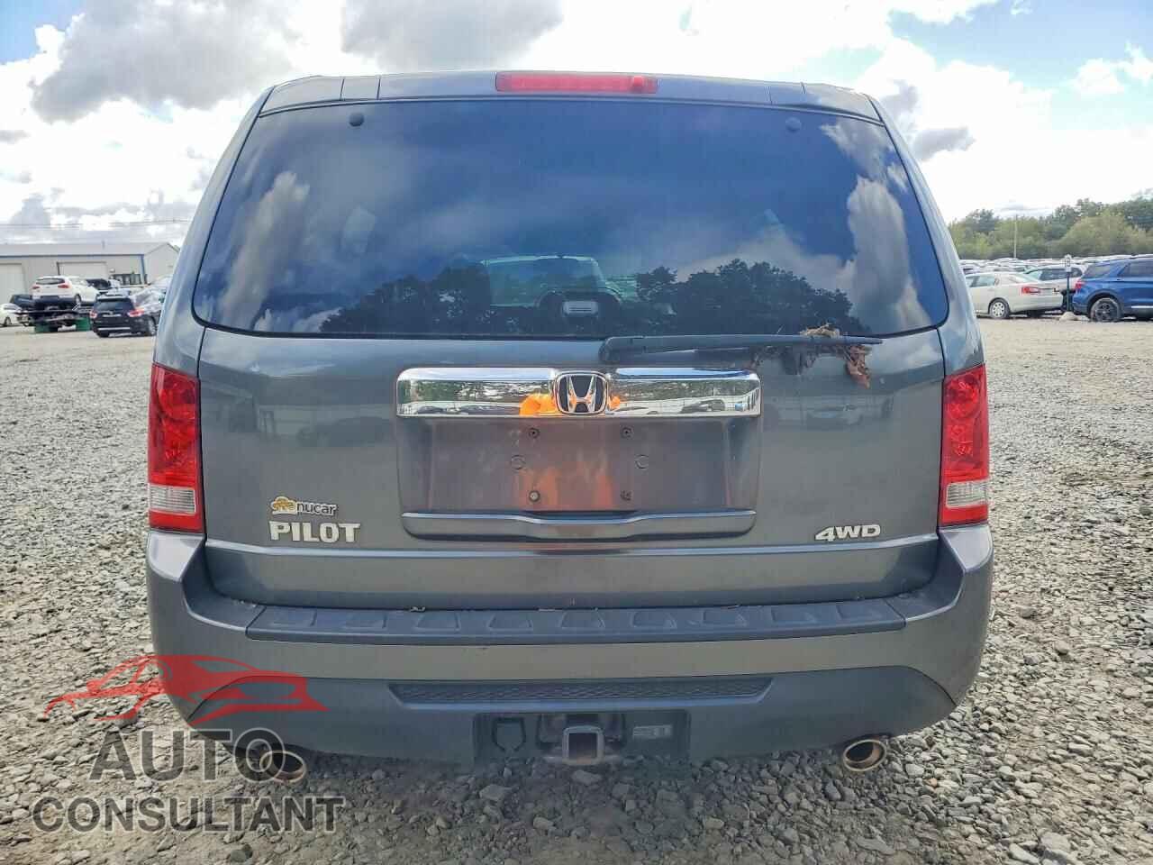 HONDA PILOT 2012 - 5FNYF4H49CB071994